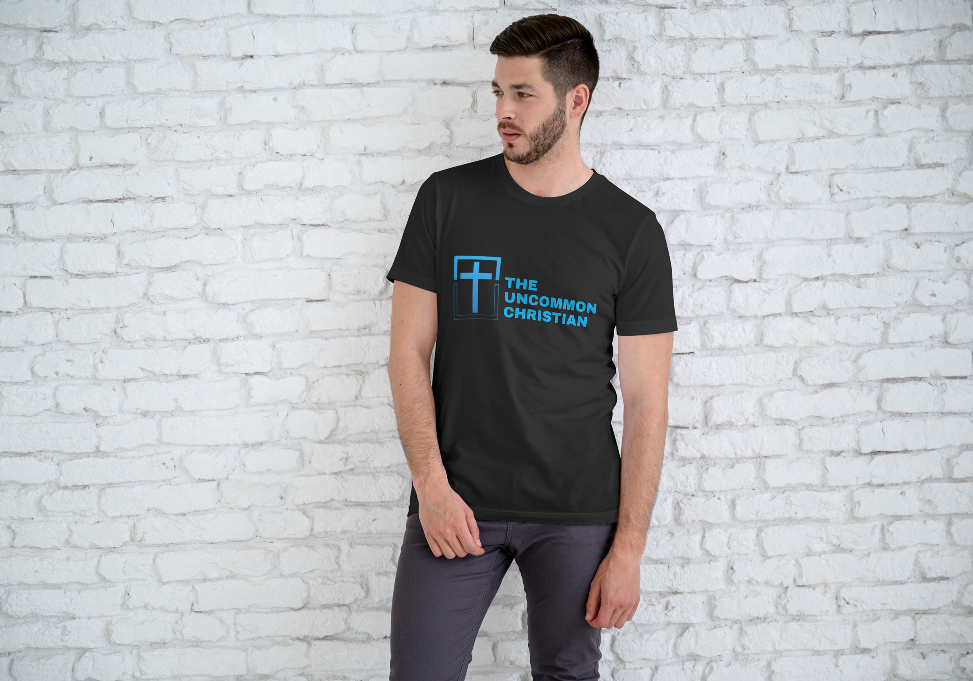 The Uncommon Christian T-Shirt.